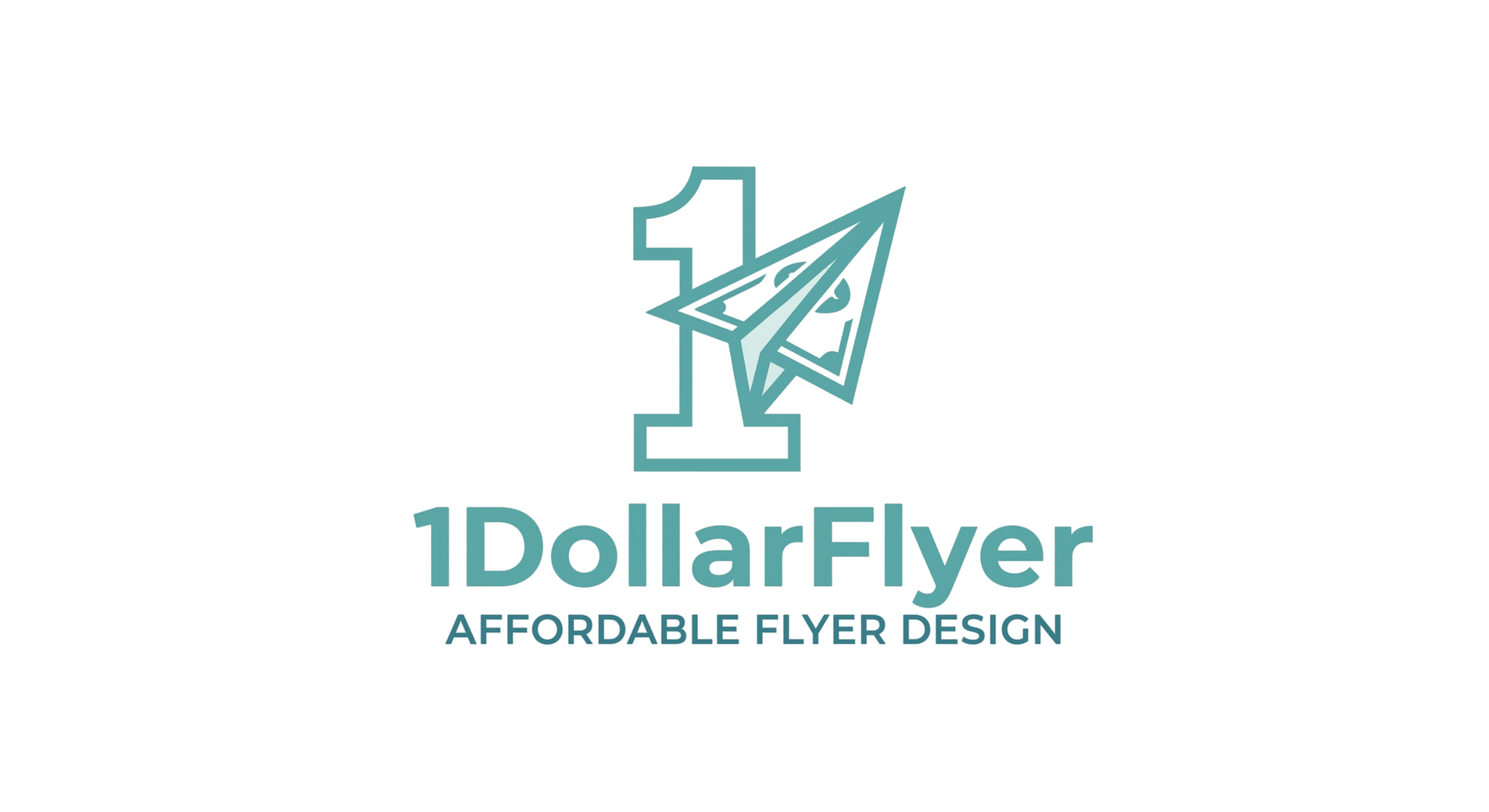 1DollarFlyer Logo